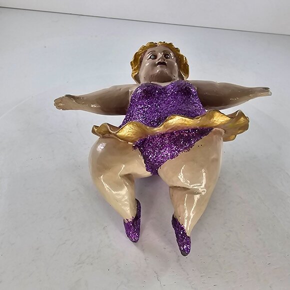 Katherines Collection Chubby Zombie Ballerina Ornament Halloween Spooky FLAW - Picture 2 of 9